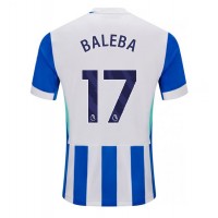 Brighton Carlos Baleba #17 Replika Hemmatröja 2025-26 Kortärmad
